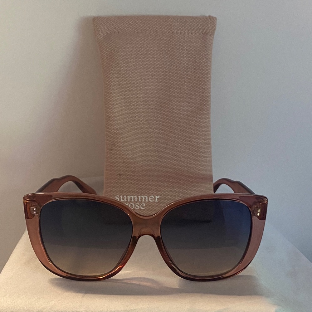 summer & rose pink Sunglasses